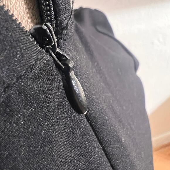 Killstar Goth Black Dress XS Spider Button Mesh Ruffle Witchy - Picture 12 of 12